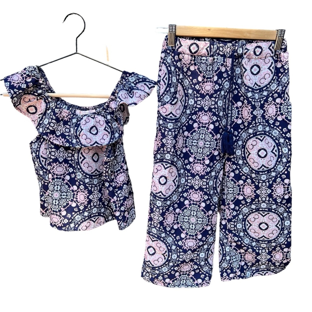 Girls Slinky Two Piece Outfit